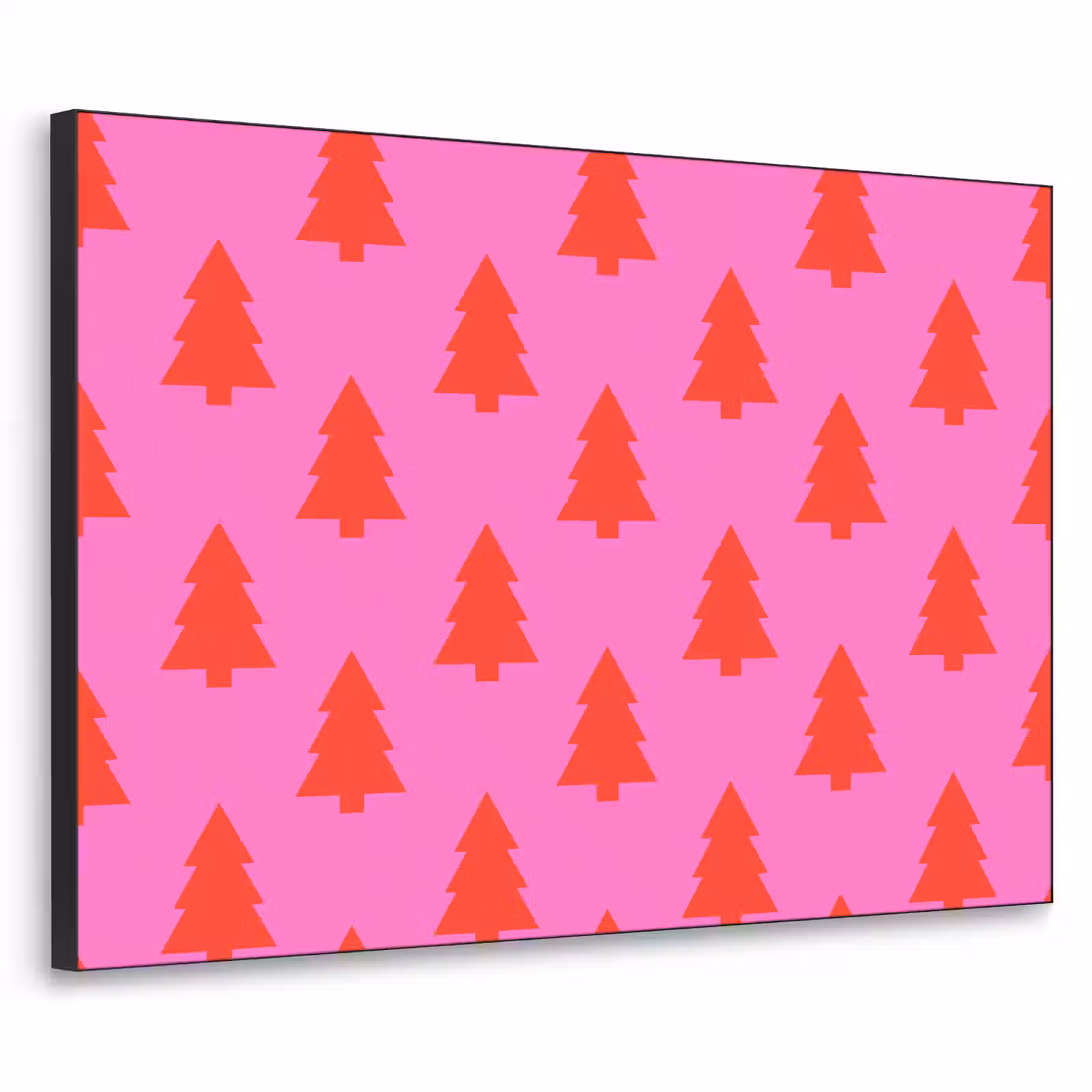 Art Frame - Weihnachtsbaum – Rot – Neon — 1