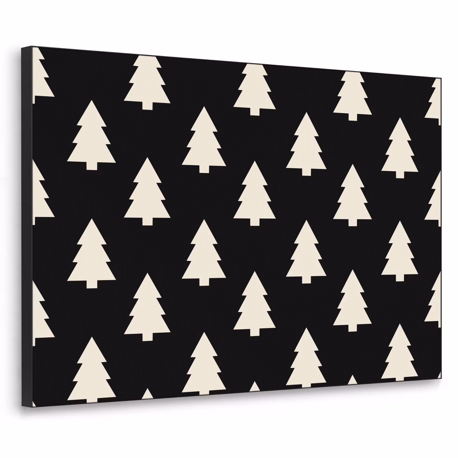 Art Frame - Weihnachtsbaum – Schwarz – Weiß — 1