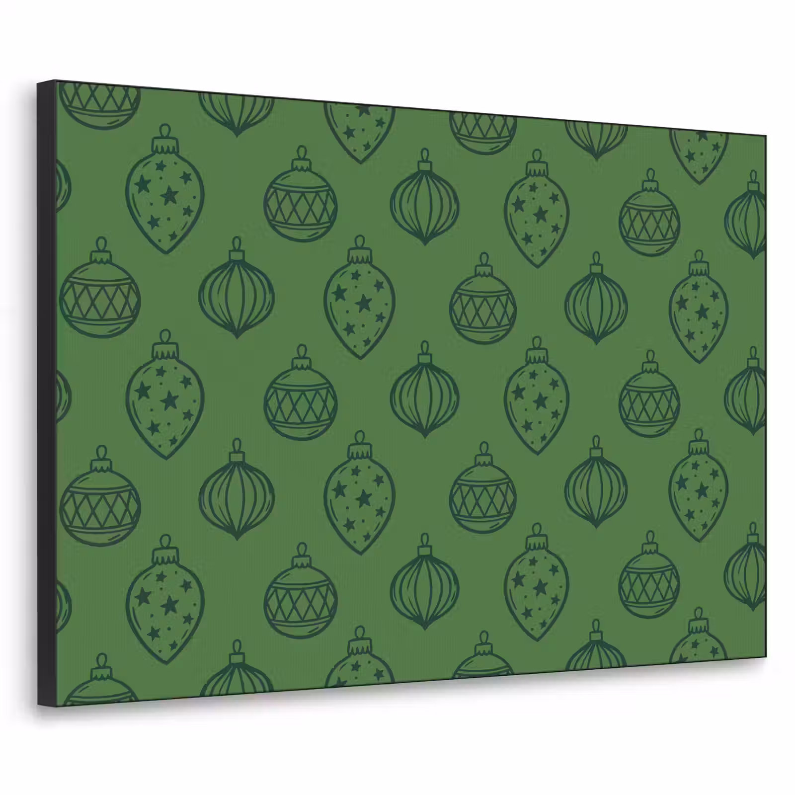 Art Frame - Weihnachtskugel – Weihnachten – Grün — 1