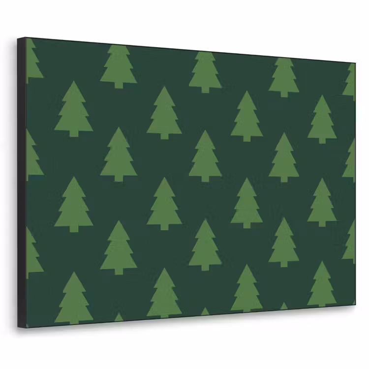 Art Frame - Weihnachtsbaum – Grün – Weihnachten — 1