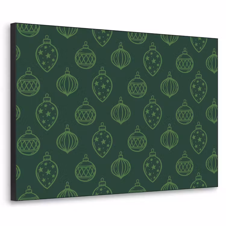 Art Frame - Weihnachtskugel – Grün – Weihnachten — 1
