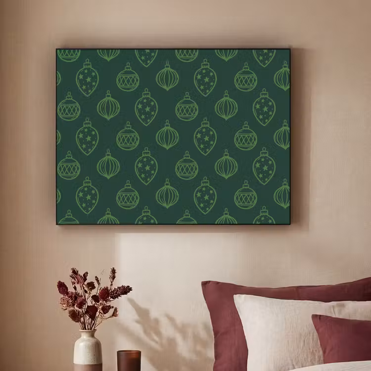 Art Frame - Weihnachtskugel – Grün – Weihnachten — 2