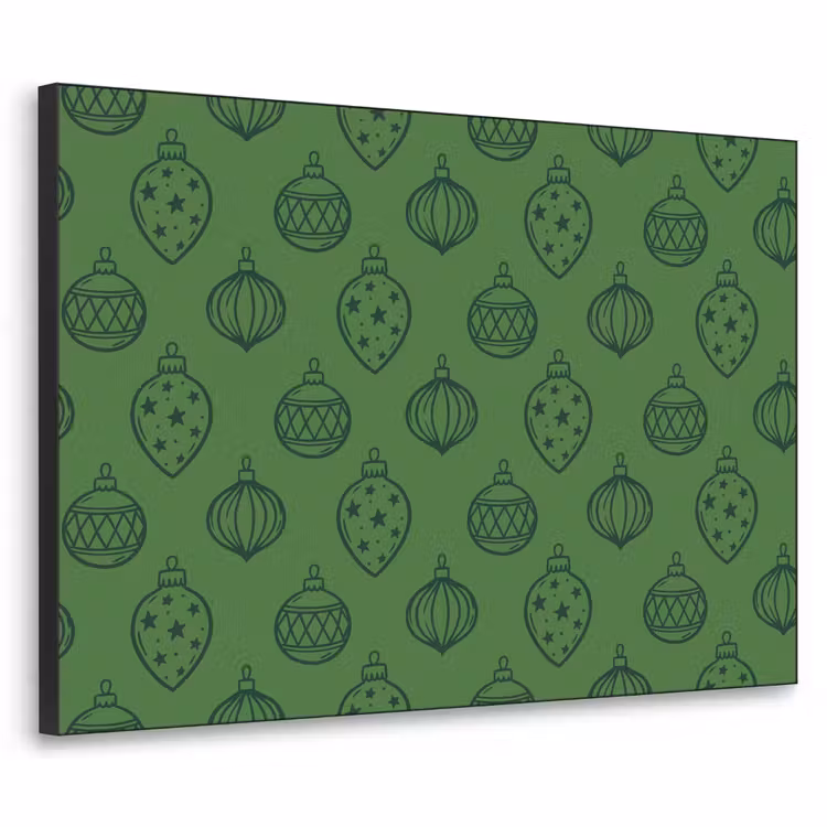 Art Frame - Weihnachtskugel – Weihnachten – Grün — 1