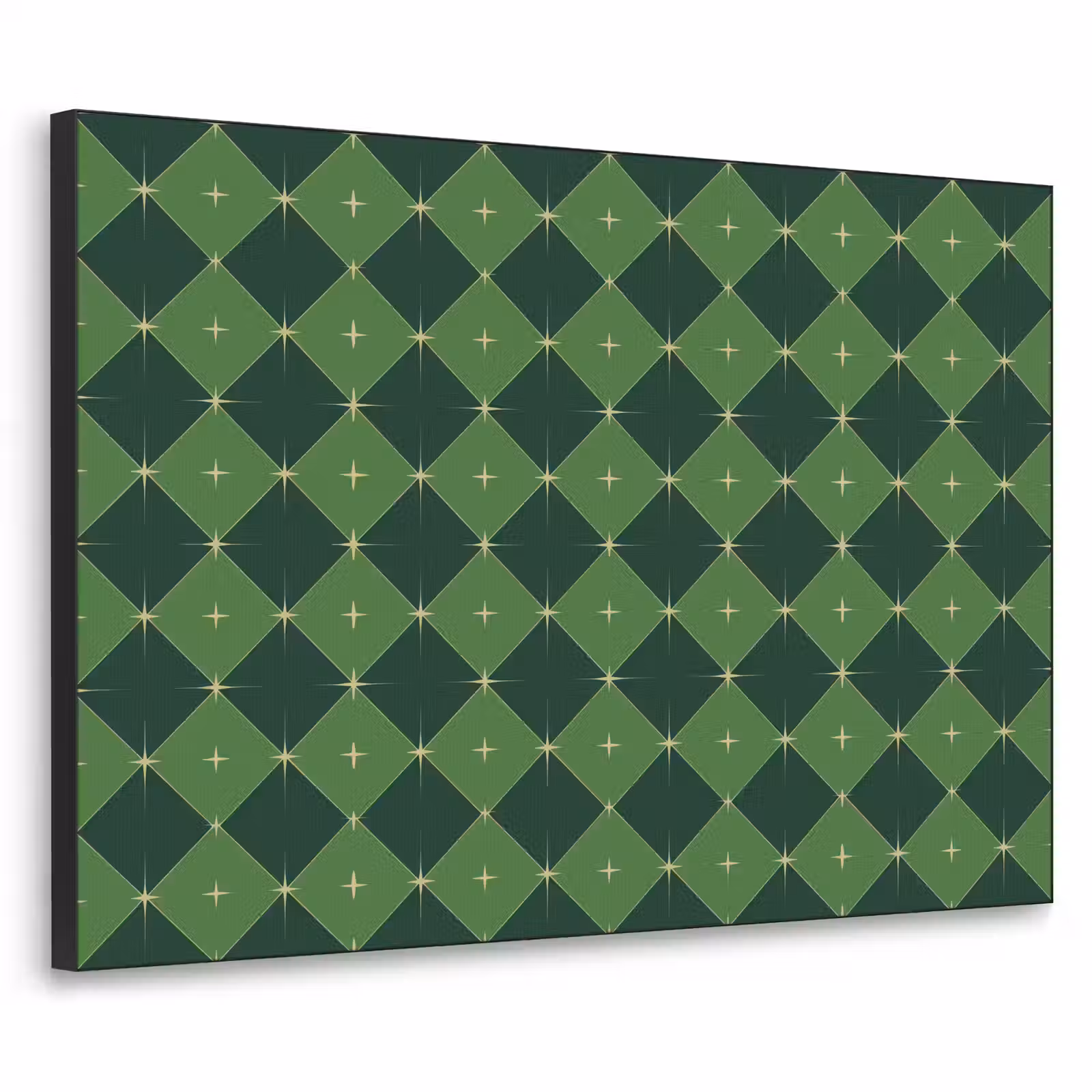 Art Frame - Stern – Grün – Weihnachten — 1