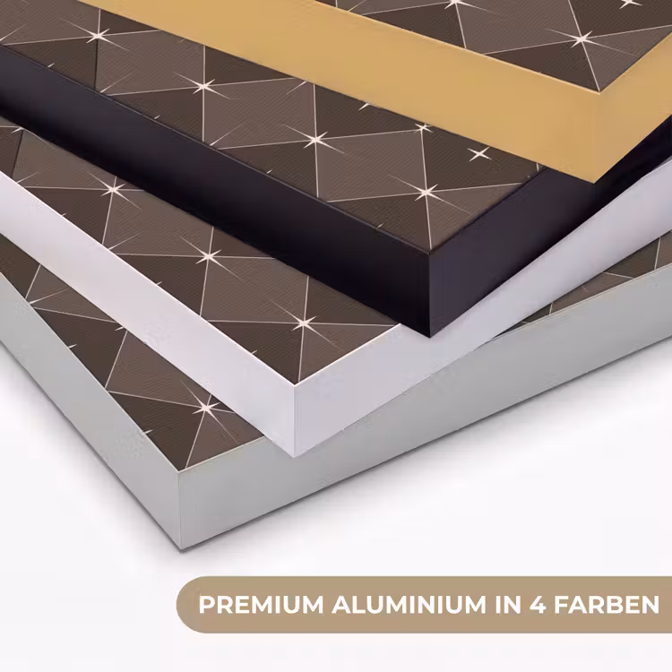 Art Frame - Stern – Braun – Taupe – Weihnachten — 5