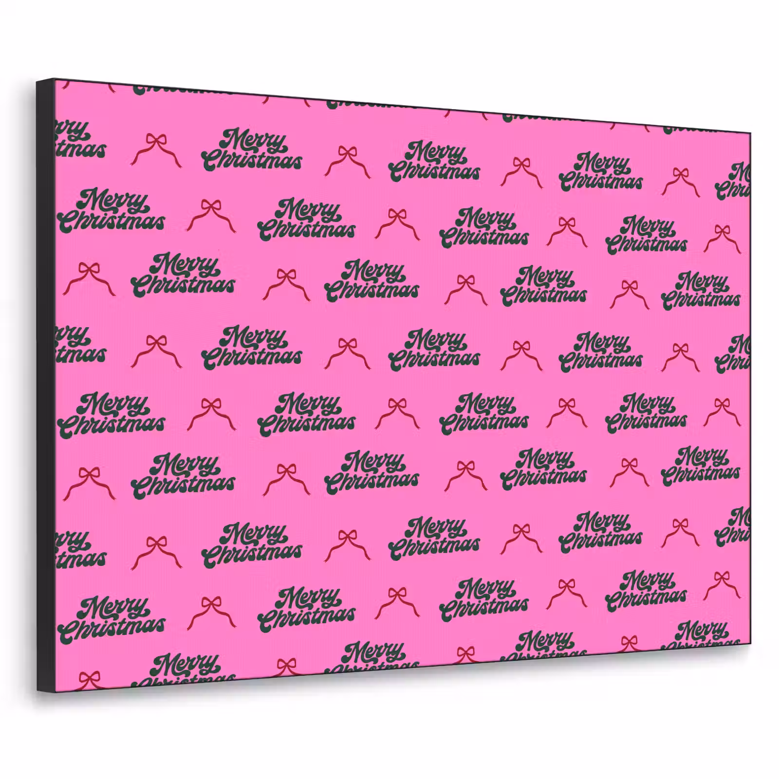 Art Frame - Text – Neon – Rosa – Weihnachten — 1
