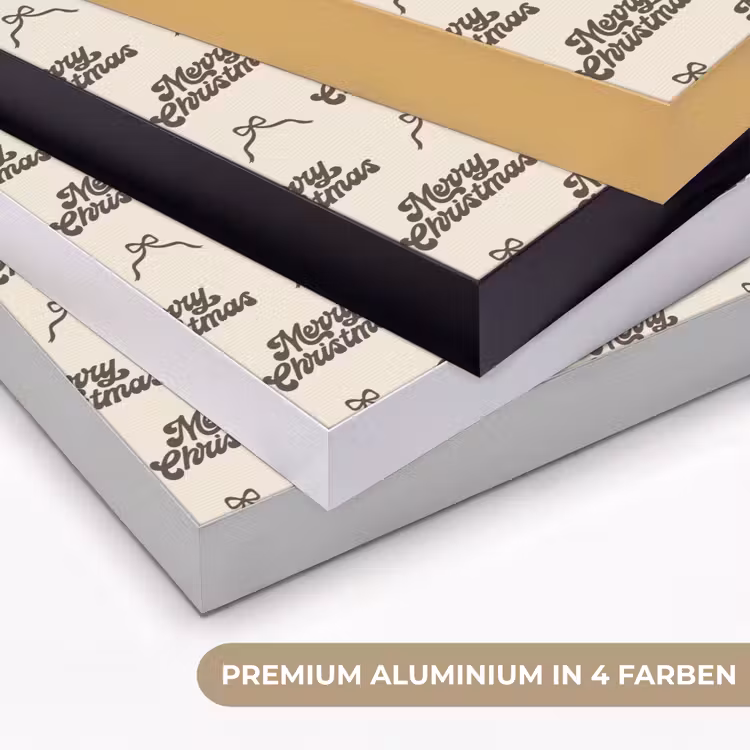 Art Frame - Text – Braun – Creme – Schleife — 5