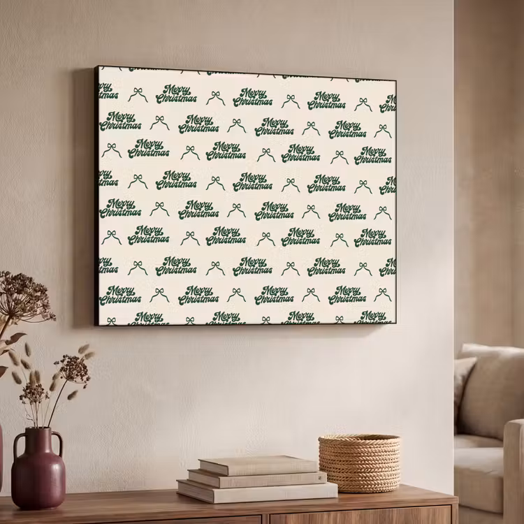 Art Frame - Text – Grün – Schleife — 3