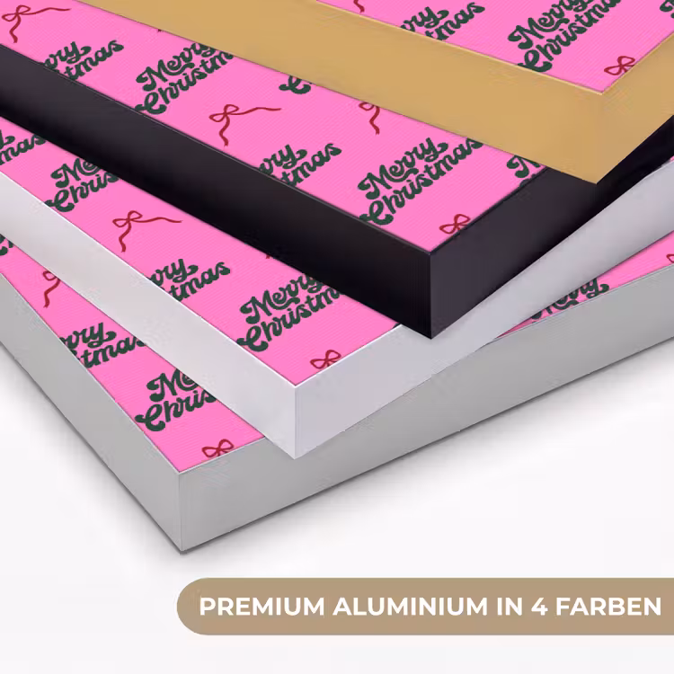 Art Frame - Text – Neon – Rosa – Weihnachten — 5
