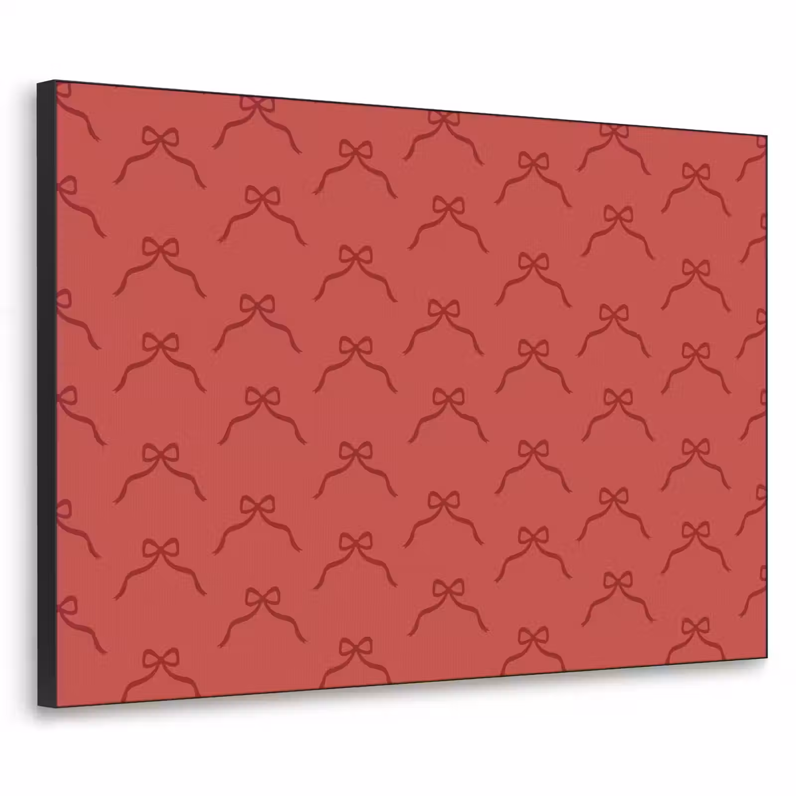 Art Frame - Schleife – Rot – Weihnachten — 1