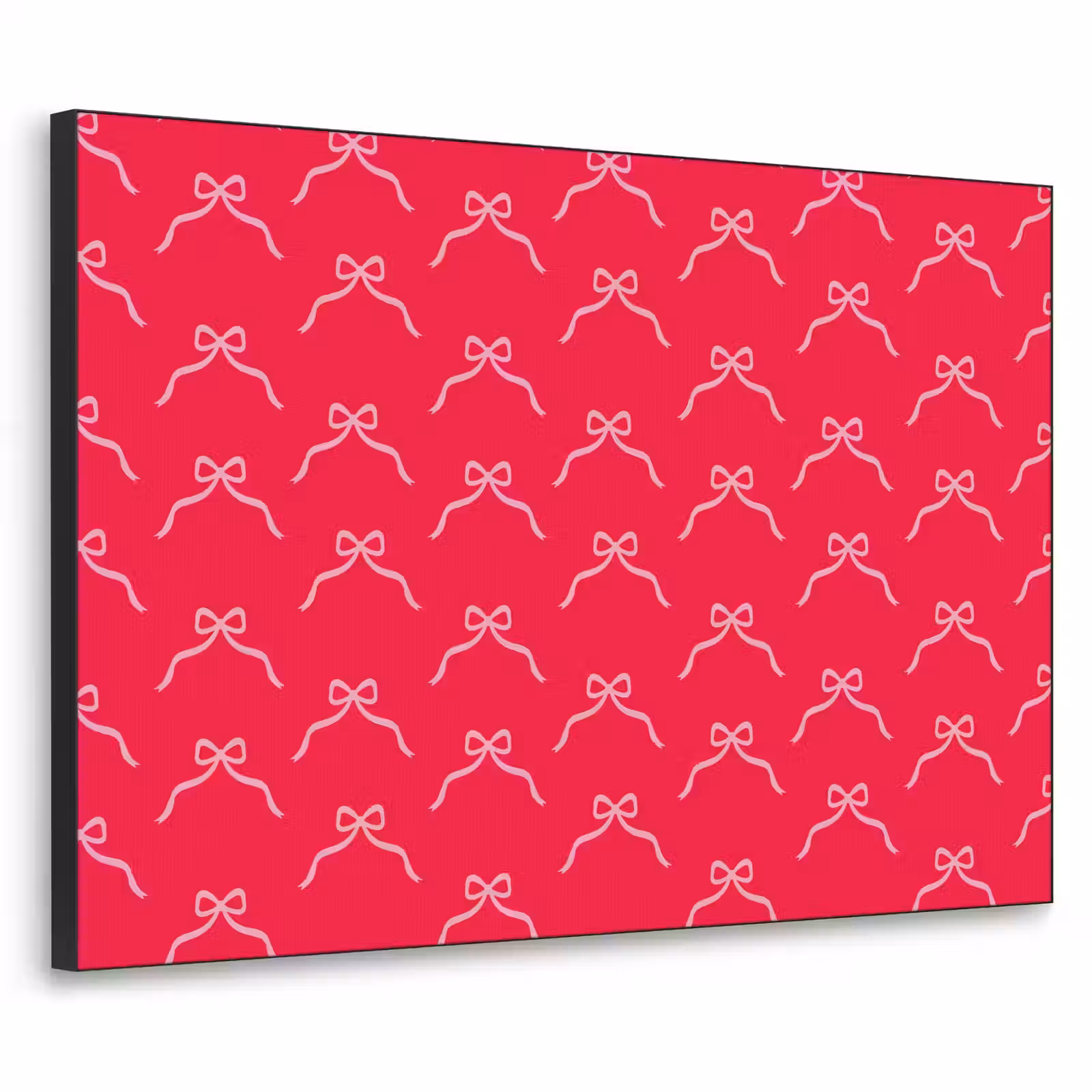 Art Frame - Schleife – Rot – Weihnachten — 1