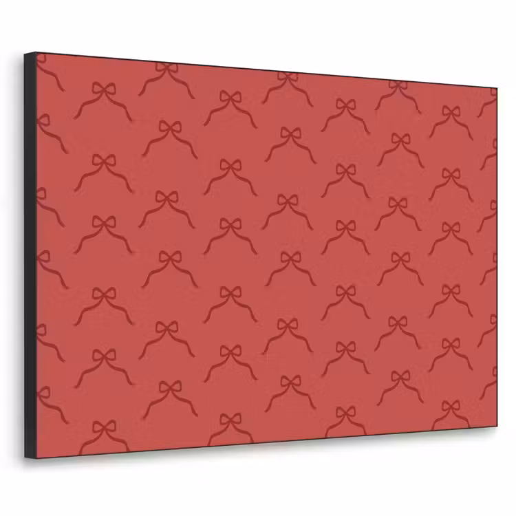 Art Frame - Schleife – Rot – Weihnachten — 1
