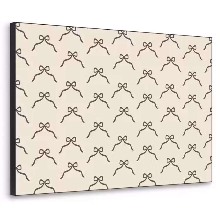 Art Frame - Weihnachten – Schleife – Cremefarben — 1