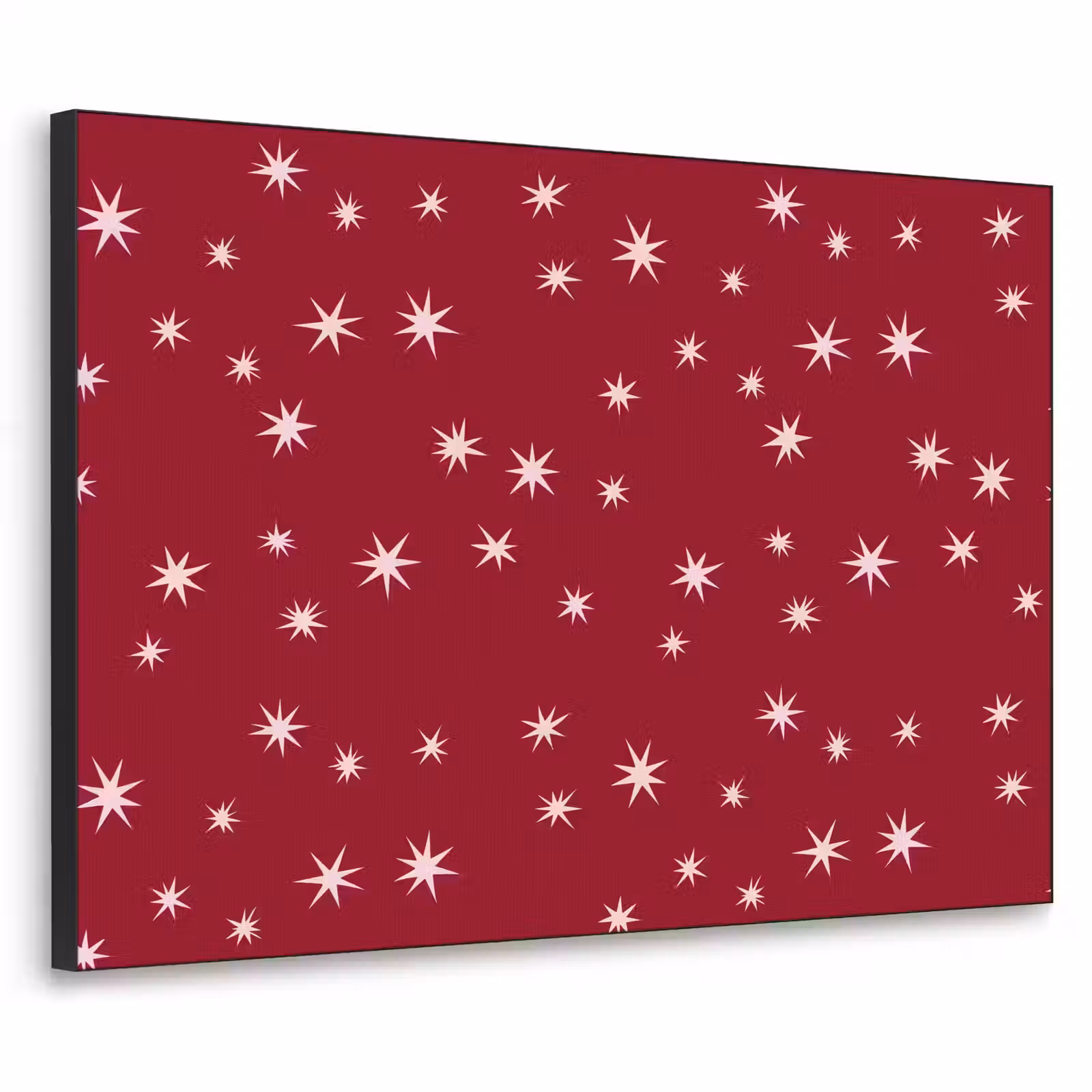 Art Frame - Rot – Weiß – Weihnachten – Stern — 1