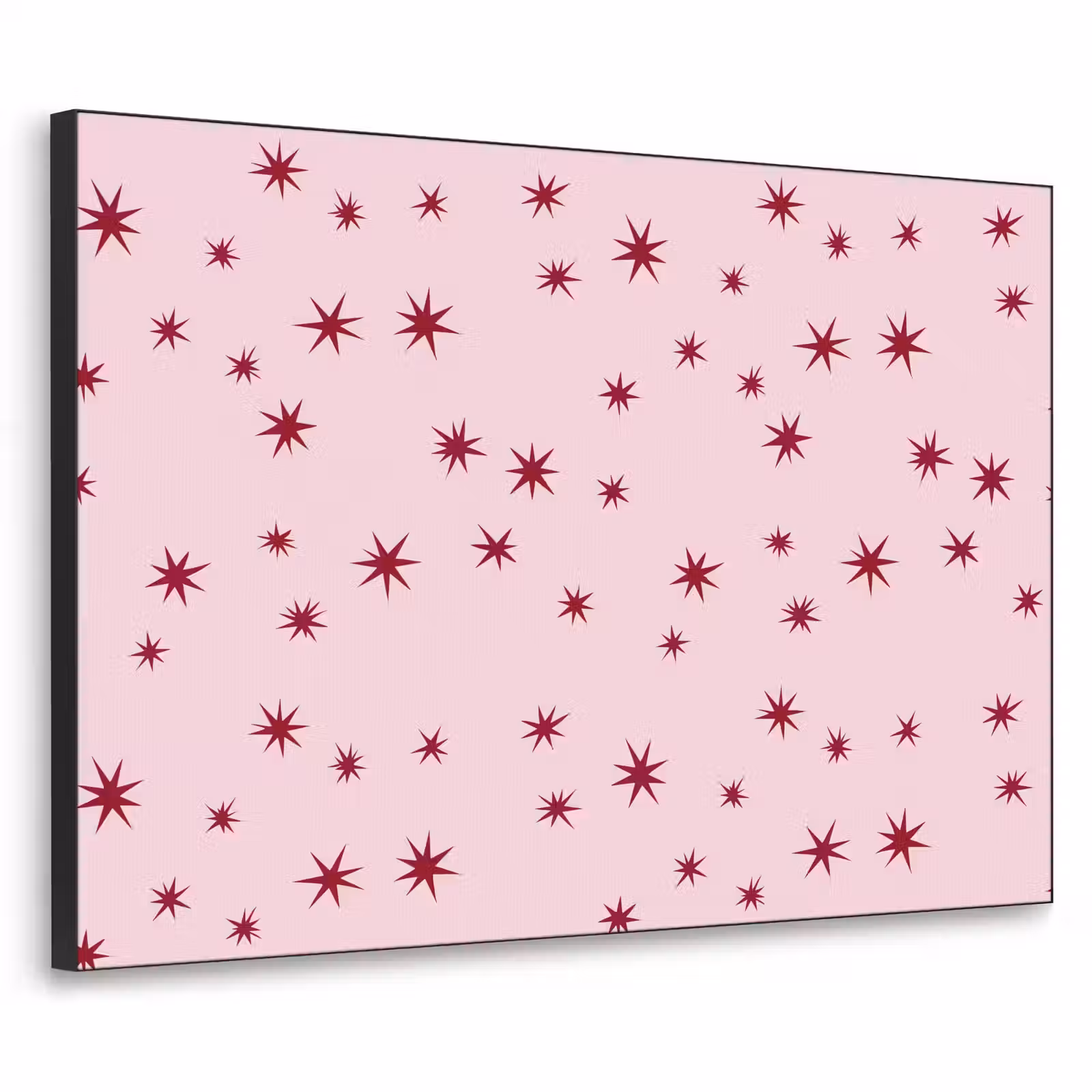 Art Frame - Stern – Rosa – Rot — 1