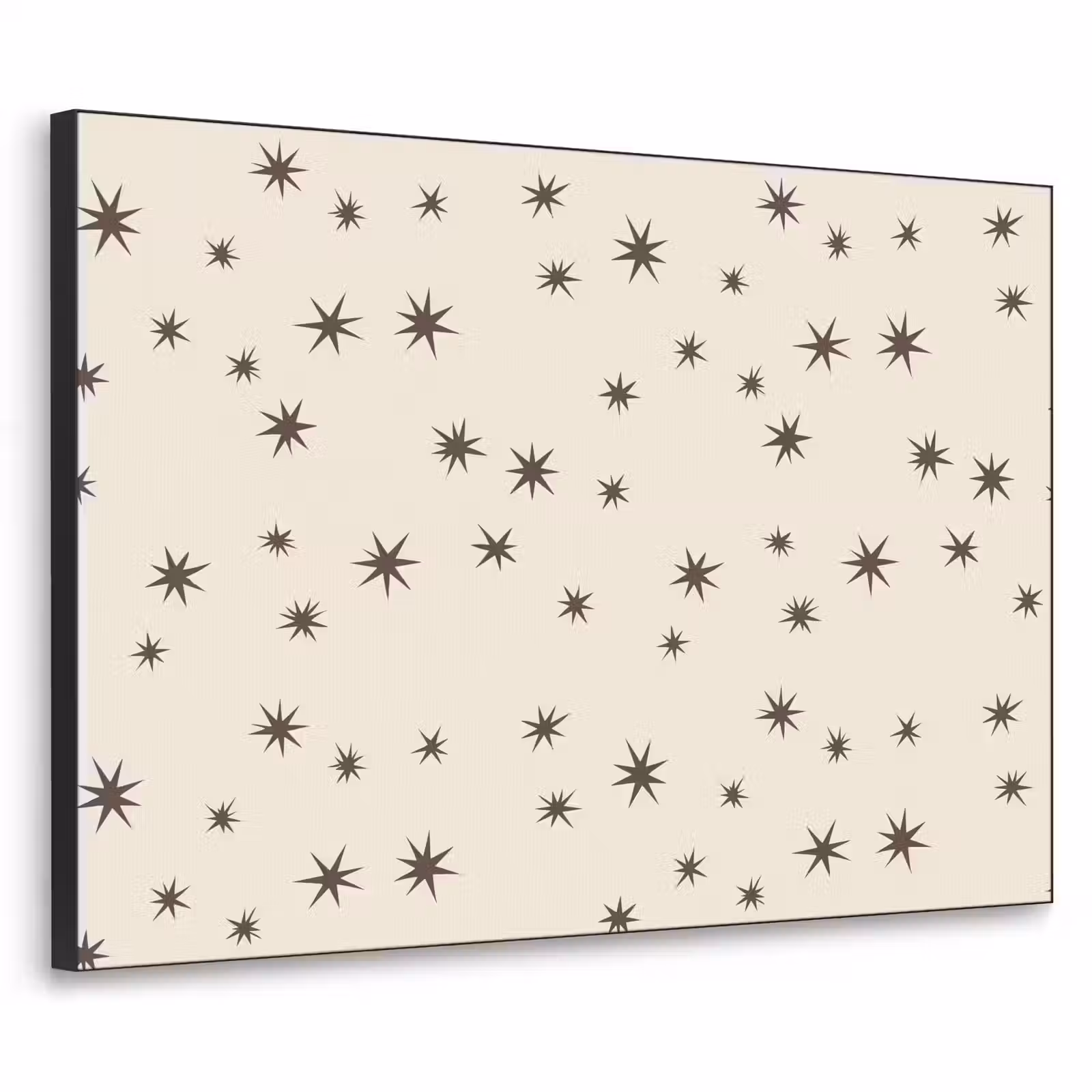 Art Frame - Weihnachten – Stern – Braun — 1