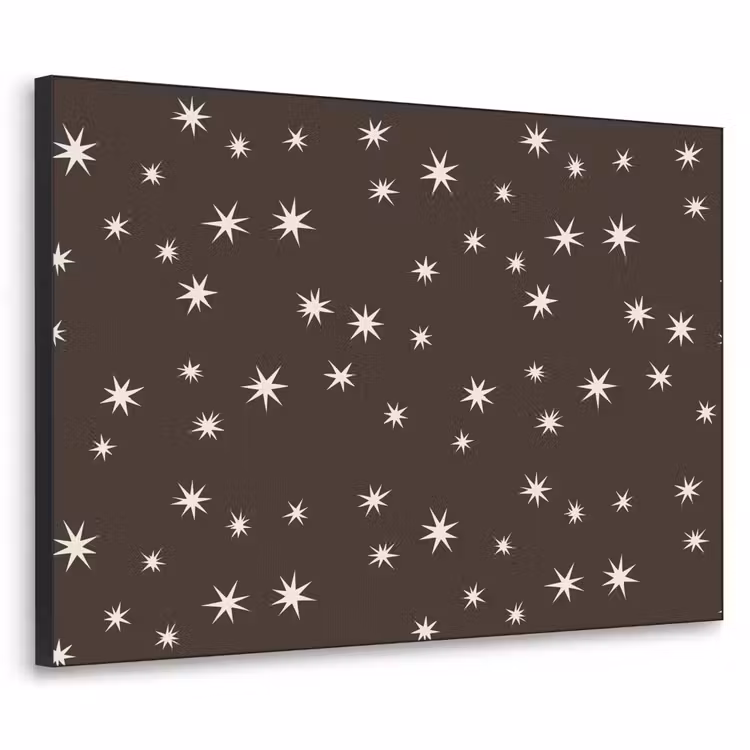 Art Frame - Braun – Stern – Weihnachten — 1