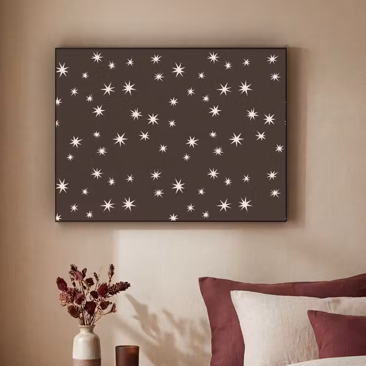 Art Frame - Braun – Stern – Weihnachten — 2