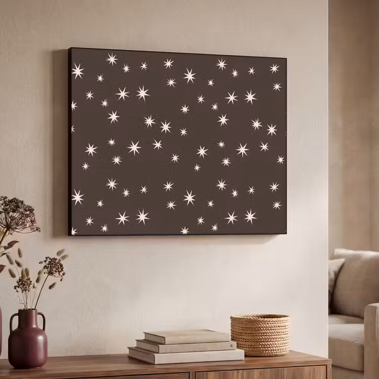 Art Frame - Braun – Stern – Weihnachten — 3