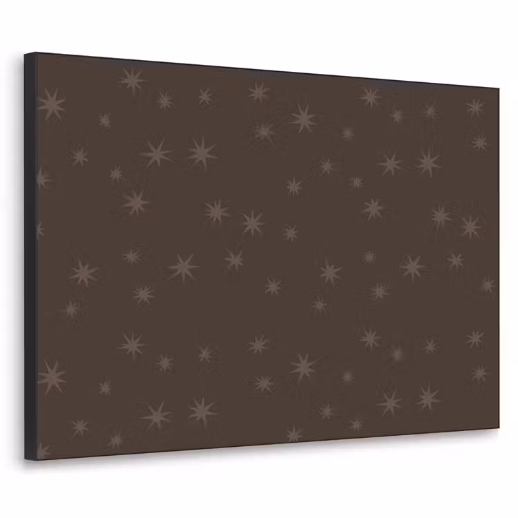 Art Frame - Braun – Sterne – Weihnachten — 1