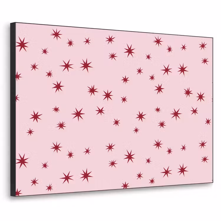 Art Frame - Stern – Rosa – Rot — 1