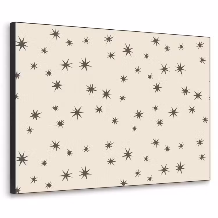 Art Frame - Weihnachten – Stern – Braun — 1