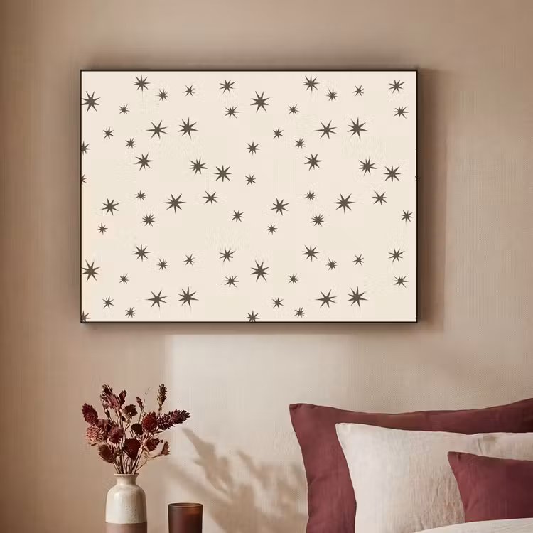 Art Frame - Weihnachten – Stern – Braun — 2