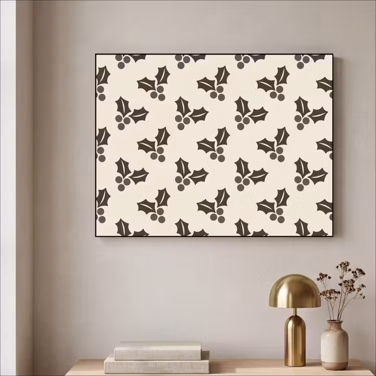 Art Frame - Hult – Braun – Weihnachten — 4
