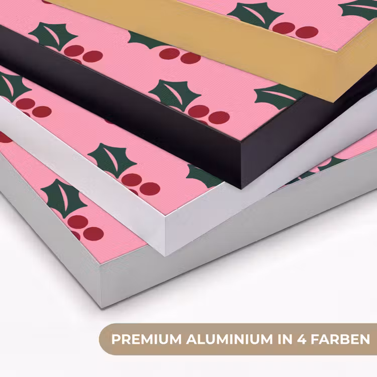 Art Frame - Rosa – Weihnachten – Stechpalme — 5