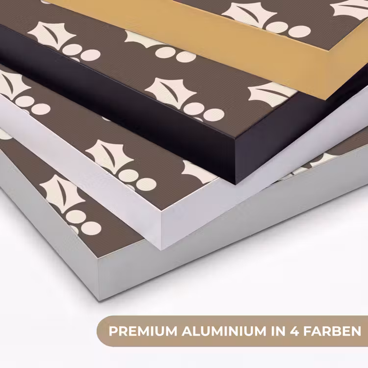 Art Frame - Stechpalme – Braun – Weihnachten — 5