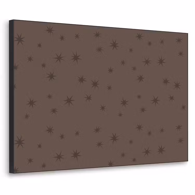 Art Frame - Stern – Braun – Weihnachten — 1