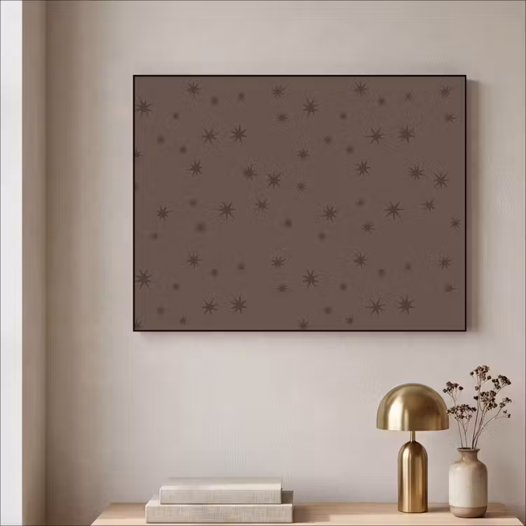 Art Frame - Stern – Braun – Weihnachten — 4