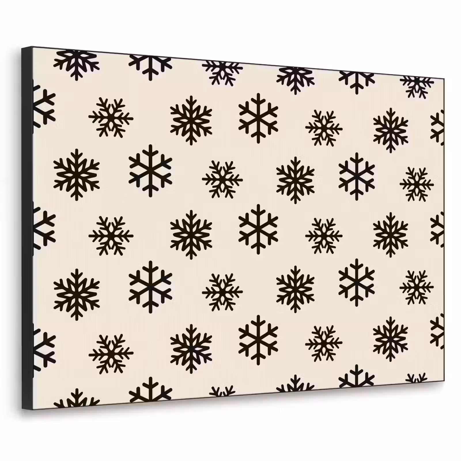 Art Frame - Schneeflocke – Creme – Weiß — 1