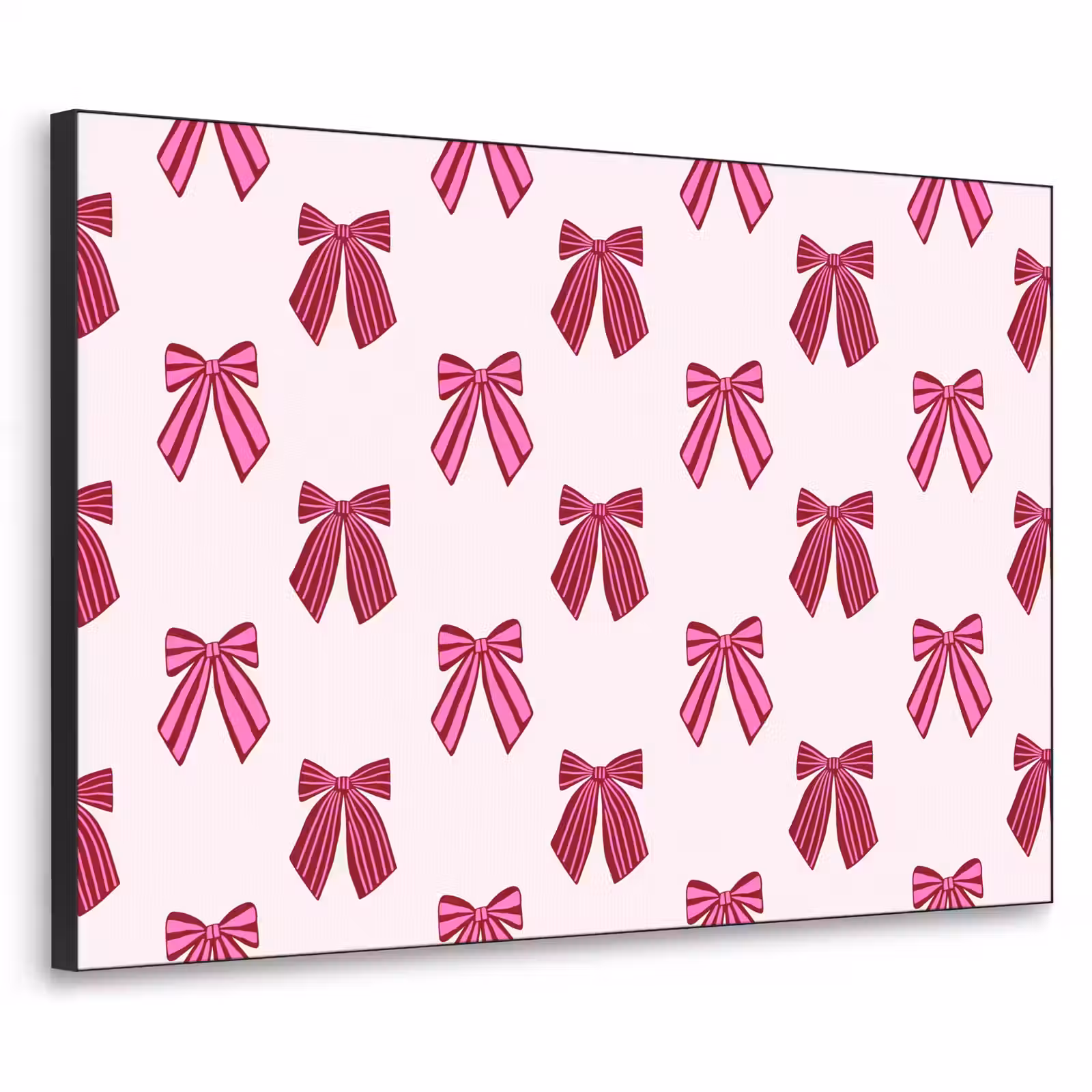 Art Frame - Schleifen – Weihnachten – Rosa — 1