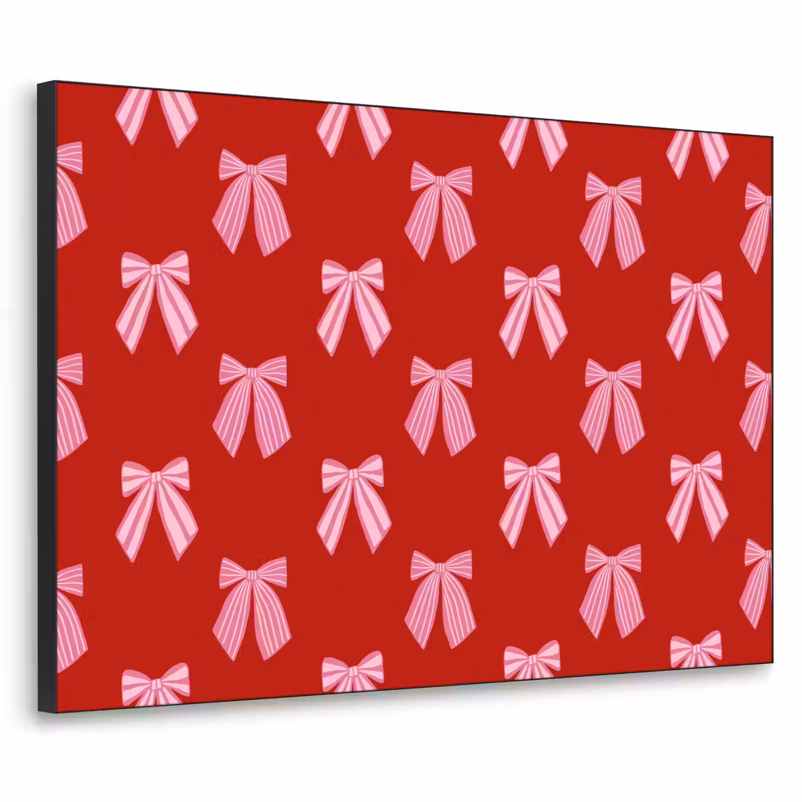Art Frame - Schleifen – Weihnachten – Rot – Rosa — 1