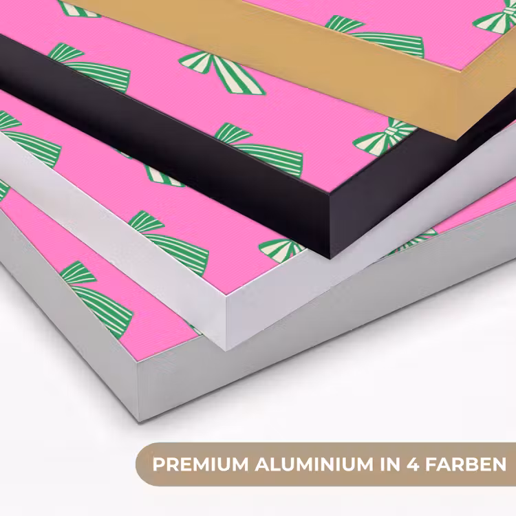 Art Frame - Schleifen – Weihnachten – Neon – Rosa – Grün — 5