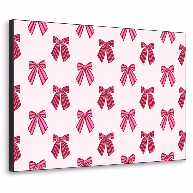 Art Frame - Schleifen – Weihnachten – Rosa — 1
