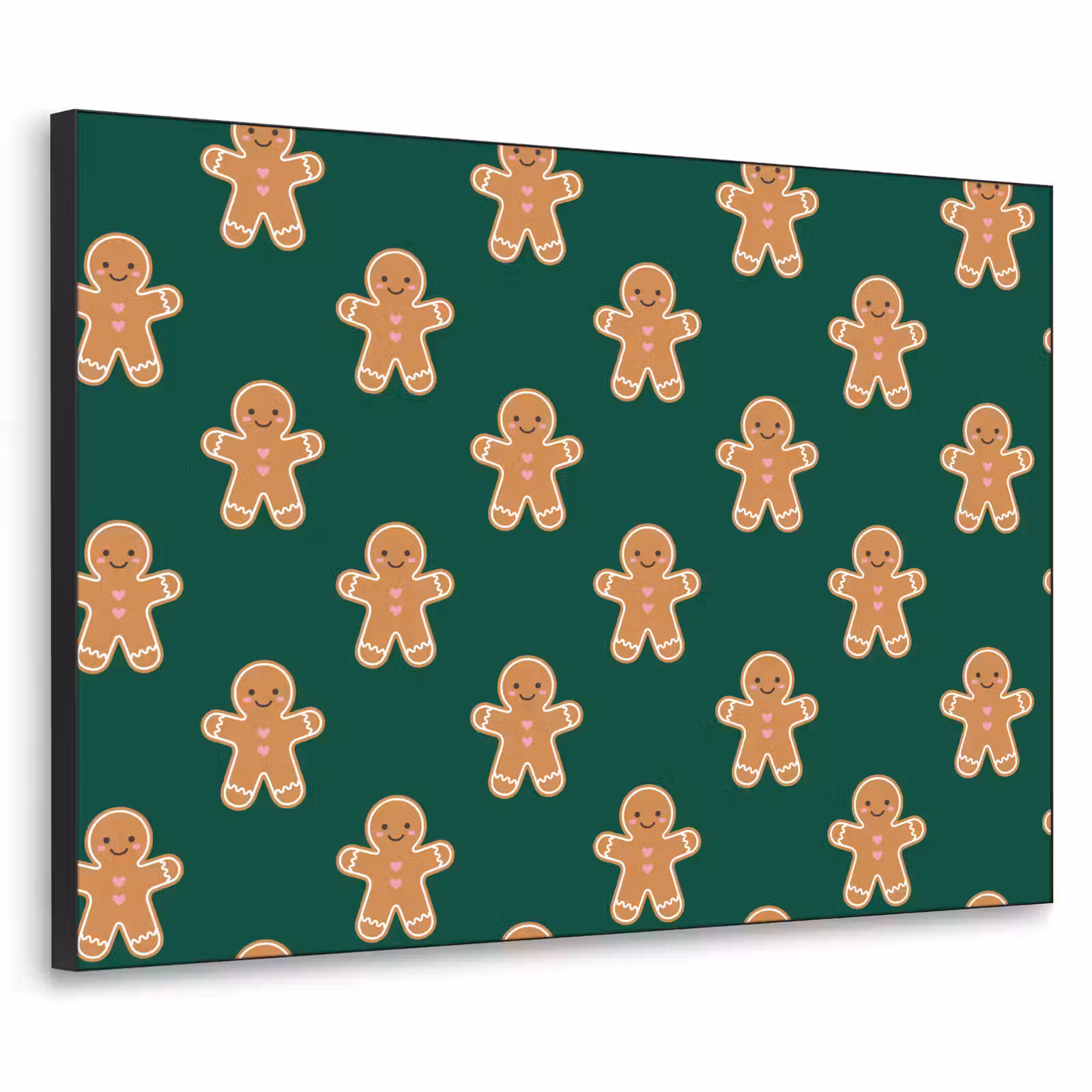 Art Frame - Lebkuchen – Weihnachten – Grün — 1