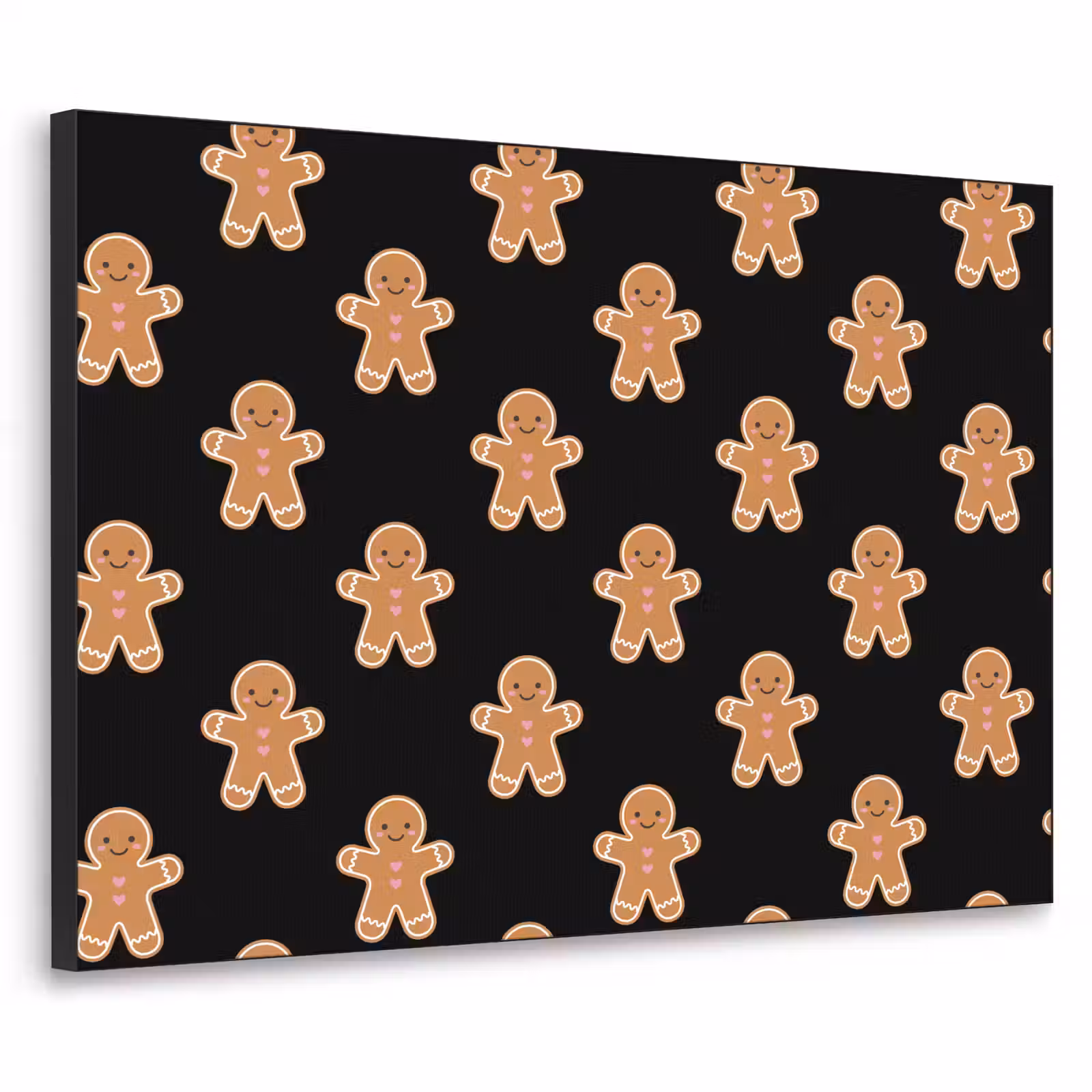 Art Frame - Lebkuchen – Weihnachten – Schwarz — 1