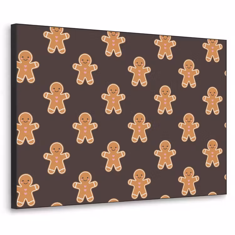 Art Frame - Lebkuchen – Braun – Weihnachten — 1