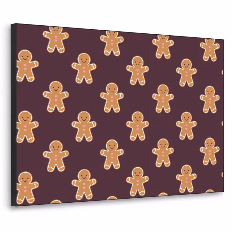 Art Frame - Lebkuchen – Weihnachten – Burgund — 1
