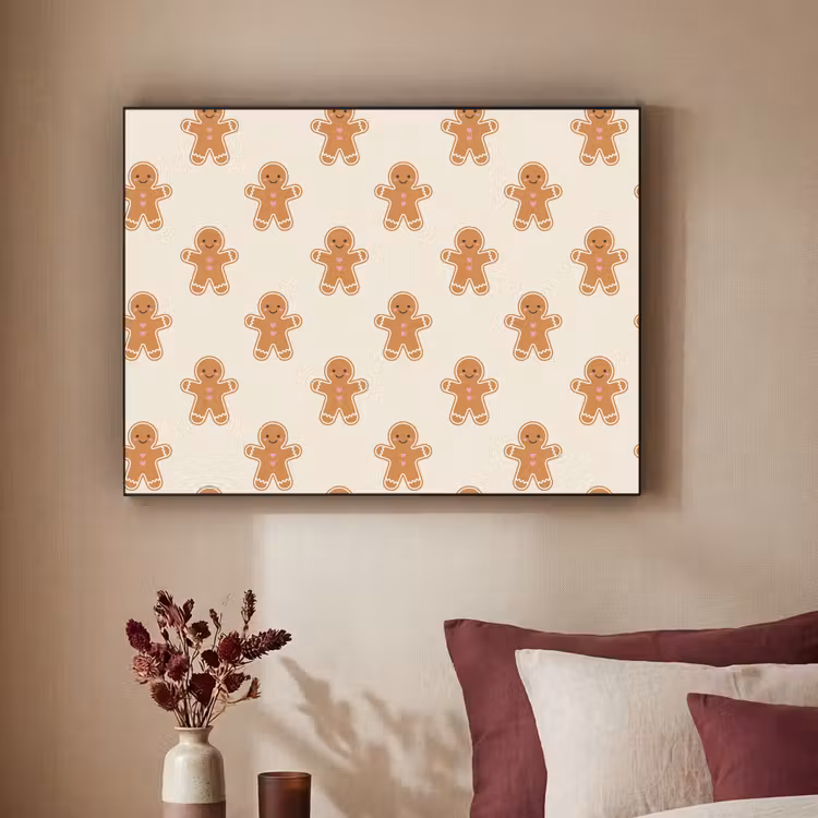 Art Frame - Lebkuchen – Weihnachten – Creme — 2