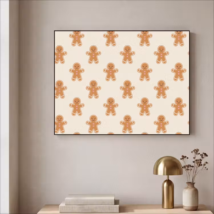 Art Frame - Lebkuchen – Weihnachten – Creme — 4