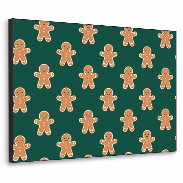 Art Frame - Lebkuchen – Weihnachten – Grün — 1