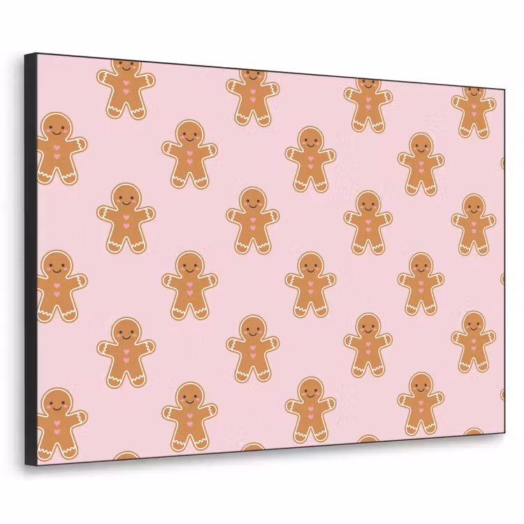 Art Frame - Lebkuchen – Weihnachten – Rosa — 1