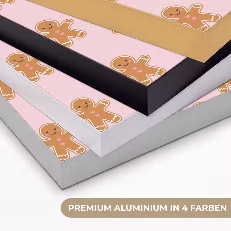Art Frame - Lebkuchen – Weihnachten – Rosa — 5
