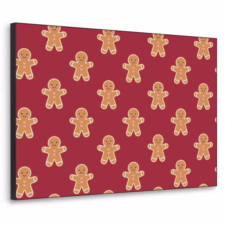 Art Frame - Lebkuchen – Weihnachten – Rot — 1