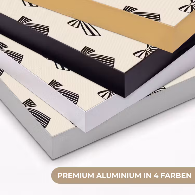 Art Frame - Schleifen – Weihnachten – Schwarz — 5