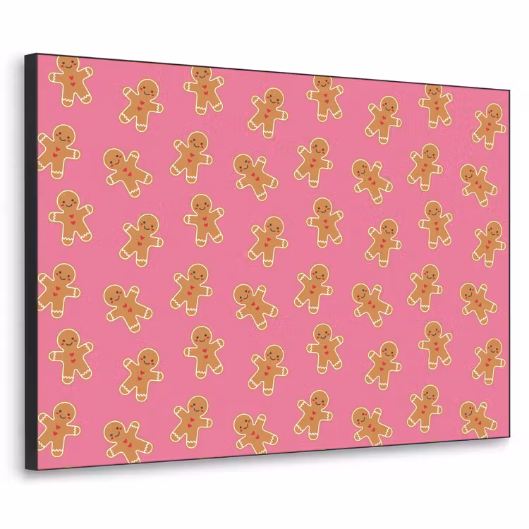 Art Frame - Lebkuchen – Rosa – Braun – Weihnachten — 1