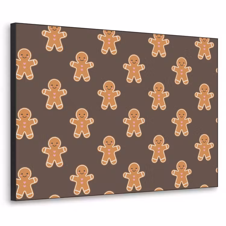 Art Frame - Lebkuchen – Weihnachten – Braun — 1